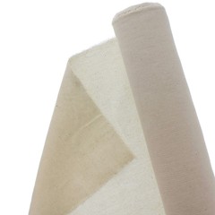 U.S. Art Supply 63″ Wide x 6 Yard (18 Feet) Long Unstretched Canvas Roll – 10…