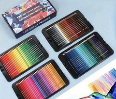 120 Chong Feng Shou Colored Pencils