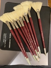 14 Number 10 Fan Brush By Marx USA (RV)