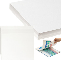 150 Pcs Printmaking Paper, Printmaking Supplies, Artist Paper for Adults and Stu