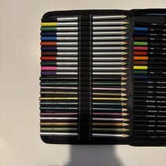 72 Peixes colored Pencil set in zip case NEW Shipping Included