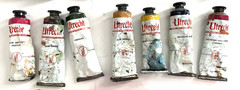 UTRECHT & RHENISH Oil Paint Lot-22 Pliable 37cc Tubes FINE ART ARTIST Vintage