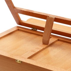 Adjustable Storage Box Easel,Painting Board Stand with Drawers,Storage Box Easel