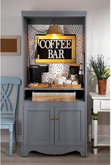 8 oz Home Decor Chalk Paint – Non-Toxic Acrylic in Rich Black for Elegant DIY