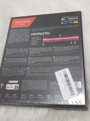 NEW SEALED Neopastel Oil Pastels Set Of 24 (7400.324) Caran D’ache
