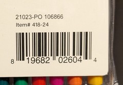 KingArt Fine Line Color Ink Pens Set of 24 + Twin-Tip Markers Set of 12 – NEW