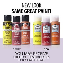Gloss Finish Acrylic Enamel Craft Set Designed for Beginners and Artists, Non…
