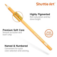 80 Colored Pencils, Colored Pencils for Adult Coloring, Soft Core Color Penci…