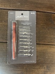 Masters Touch 10 Piece Calligraphy Pen Set New In Box