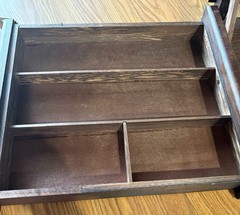 Deluxe Adjustable Box Table top Easel by Artist’s Loft wood drawer Never Been