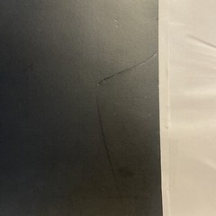 PRAT PARIS Black Portfolio Made in France with 20 8 1/2×11 Pages