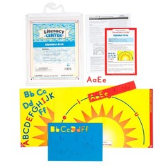 Alphabet Arch Literacy Center – Letter Recognition Activity – Includes 2 Play…