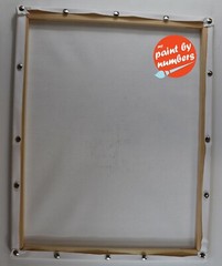 USA – DIY Stretcher Bars 16×20″ (40x50cm) – Paint by Number Kit Acrylic Painting