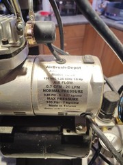Airbrush Depot Compressor Model TC-20