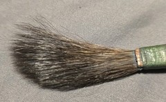 Antique Mack 1 Squirrel Hair Pinstripe Moulding Paint Brush 4.5″
