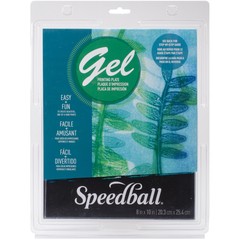 Speedball Art Products SB8002 Speedball Gel Printing Plate 8″X10″-