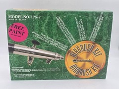 NEW Crescendo Airbrush Kit Model 175-7 by Badger Air-Brush Company – SEALED