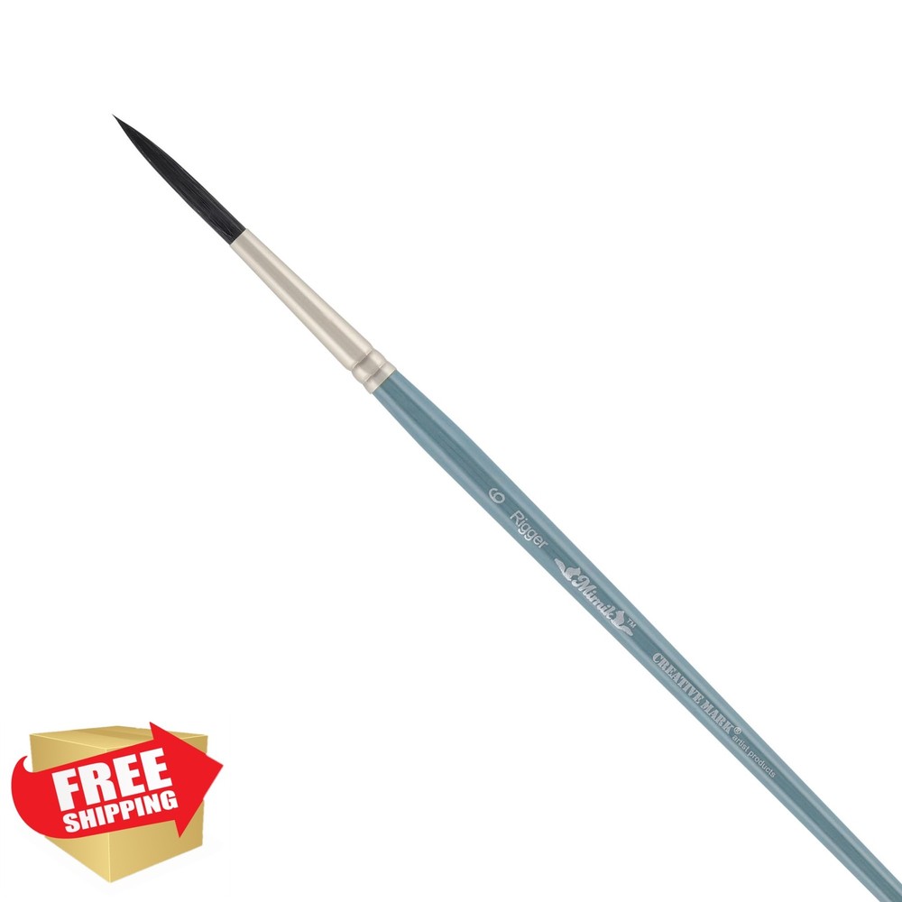 Creative Mark Watercolor Brush Rigger # 6