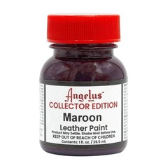 Angelus Brand COLLECTOR EDITION Acrylic Leather Paint in 1 fl.oz.