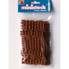 Color Strips 9pcs Medium Brown Ministeck 31611 999126
