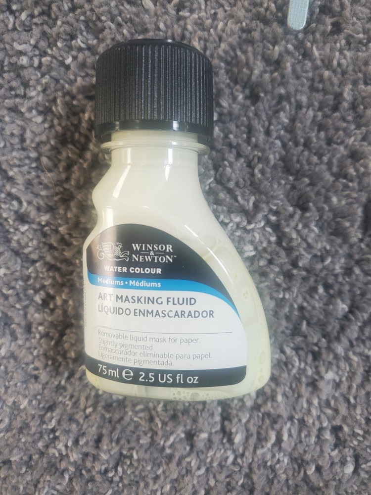 Winsor and Newton Art Masking Fluid, 2.5 Ounces