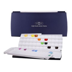 Mijello Watercolor Double Decker Palette 72 Wells 370x180x30mm MWP-1772