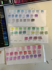 Spectrum Noir 120 Professional Colored Pencils Marine Floral Essentials Primary