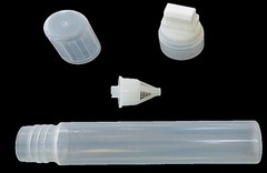 10 HUGE 15MM TIP make your own empty pump paint pen markers REFILLABLE Free USPS