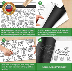 Transfer Paper Tracing Paper for Drawing Trace Paper – Translucent Tracing Pape