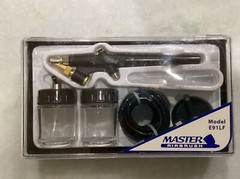 Master TC-320 Airbrush Compressor with Accessories