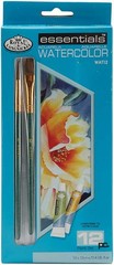 Essentials Watercolor Paints 12ml 12/Pkg Assorted Colors
