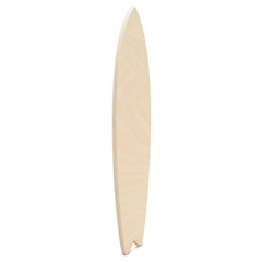 Surfboard Cutout 36″, Unfinished Wood Nautical Cutouts for Crafts | Woodpeckers