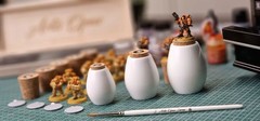 Artis Opus Painting Handle Magnetic Miniature Grip Full Range Fast Shipping