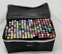 168 Colors Alcohol Markers Artist Drawing Art Markers for Kids Dual Tip Marke…