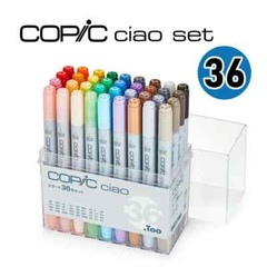 Copic Ciao 36-color starting set Color Pen Set from japan