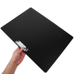STOBOK 12.58 x 17.21 Clipboard Landscape, Extra Large Horizontal Clip Board f…