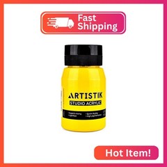 Artistic Acrylic Paint Jar – High-Pigment, Fade Proof Painting Supplies, Suitabl