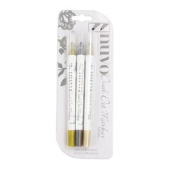 NEW Nuvo – Dual Tip Dot Markers 3/Pkg, Metallic, 140N