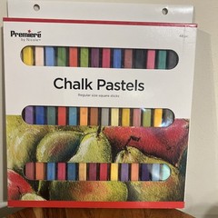 Premiere by Nicole 48 Chalk Pastels Art Draw Portraits Color Canvas Many Colors