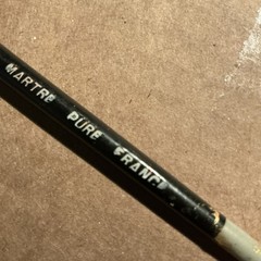 Isabey 6223 Martre Pure FRANCE Artist Brush Size 4