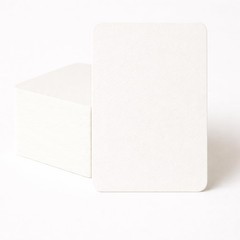 100 Sheets Watercolor Paper Cards 300 GSM Cold Press 2.75×4.75 Inch AcidFree