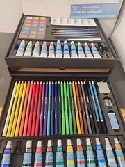 Artist’s Loft Mixed Acrylic And Watercolor Set Read Description