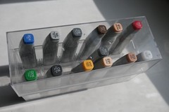 SET OF 12 COPIC VARIOUS INKS REFILLS BRAND NEW SEALED + 1 Xtra (13 tl) Ltly USED