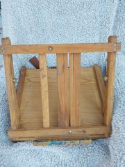 Vntg Julian Plein Air Folding Tabletop Travel Wood Box Easel Paris Wooden READ!