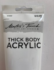 Master’s Touch Thick Body Acrylic Paint – 7.98fl oz (236ml) Medium Magenta New