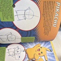 Pokémon How to Draw Deluxe Edition Art Instruction Book, Cartooning Comic Art
