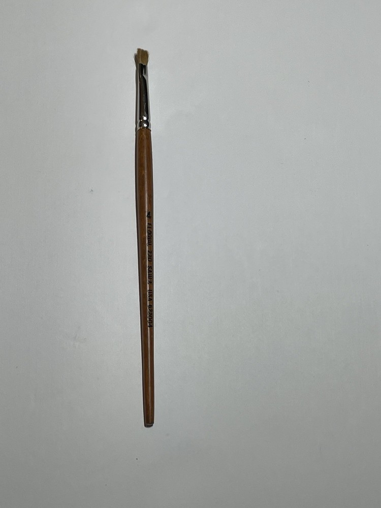 Floquil 220 Sable Round Artist Paint Brush 622004 Hobby Unused