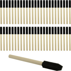1/2″ Foam Brush 50pcs with High Density Foam, mini Foam Brush for Small Project