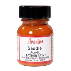 Angelus Brand Acrylic Leather & Vinyl Waterproof Paint 1oz 61 Available Colors