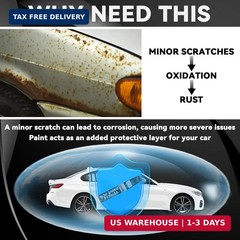White Car Paint Touch Up Pen, Color Accurate Touch Up Paint for Cars, Profession